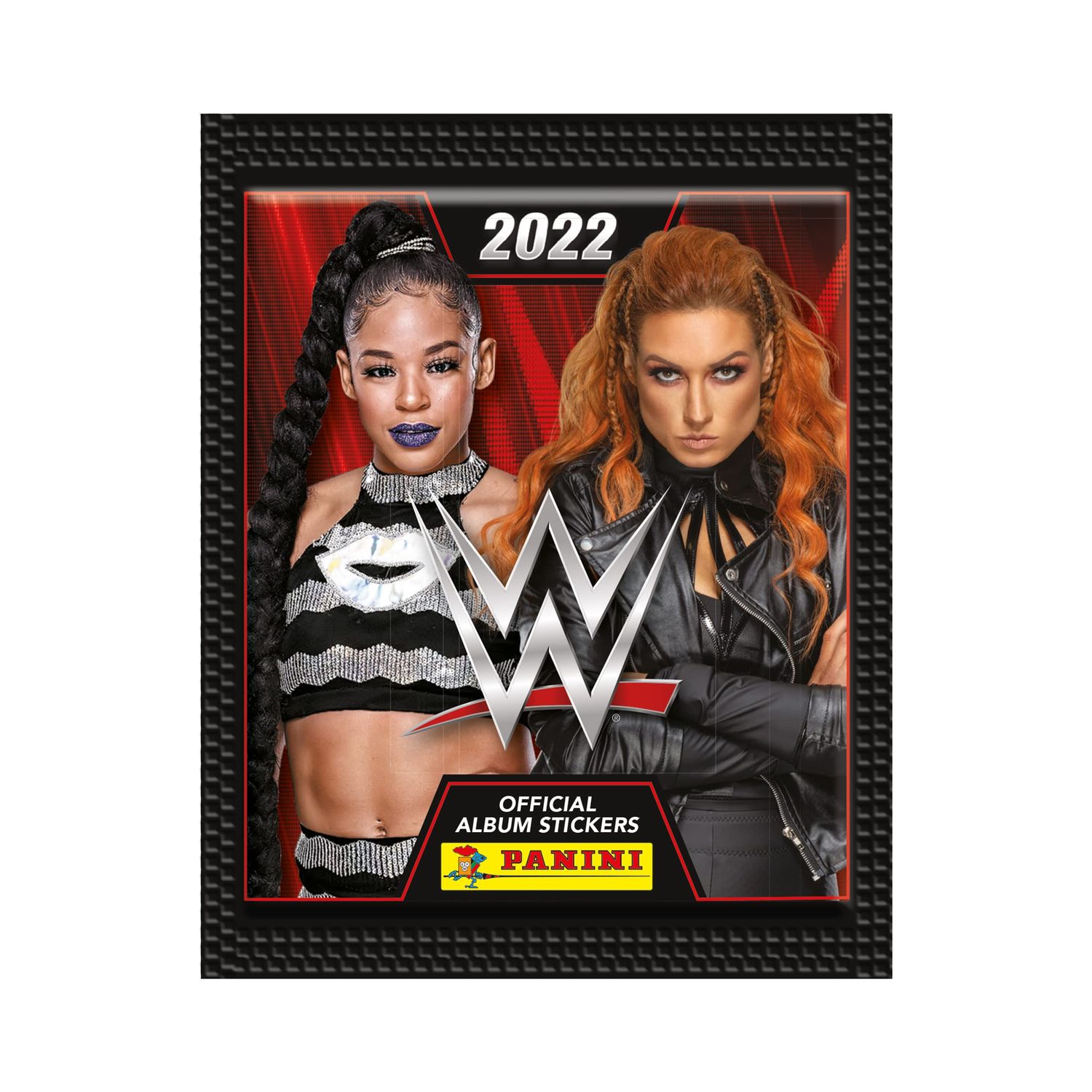 2022 Panini WWE Stickers