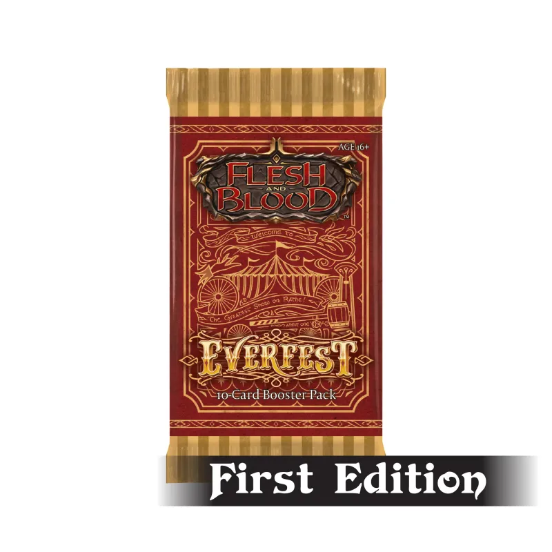 Everfest Booster Pack [1st Edition]