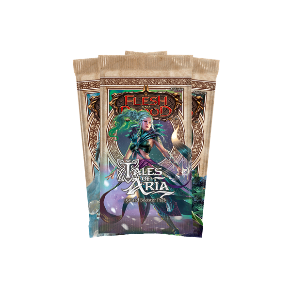 Tales of Aria Booster Pack [Unlimited Edition] - Tales of Aria (ELE)