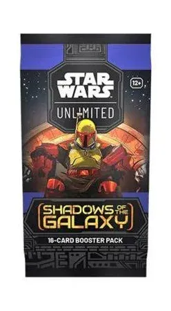Star Wars: Unlimited Shadows of the Galaxy – Booster Pack