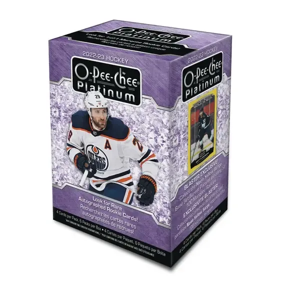 2023 Upper Deck OPC Platinum Hockey Blaster