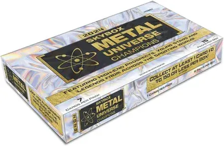 2024 SPORTS  -  Upper Deck Skybox Metal Universe Champions - Hobby Display