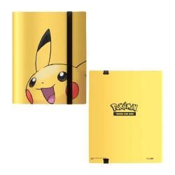 Pro Binder Pokémon Pikachu Face 9-pocket