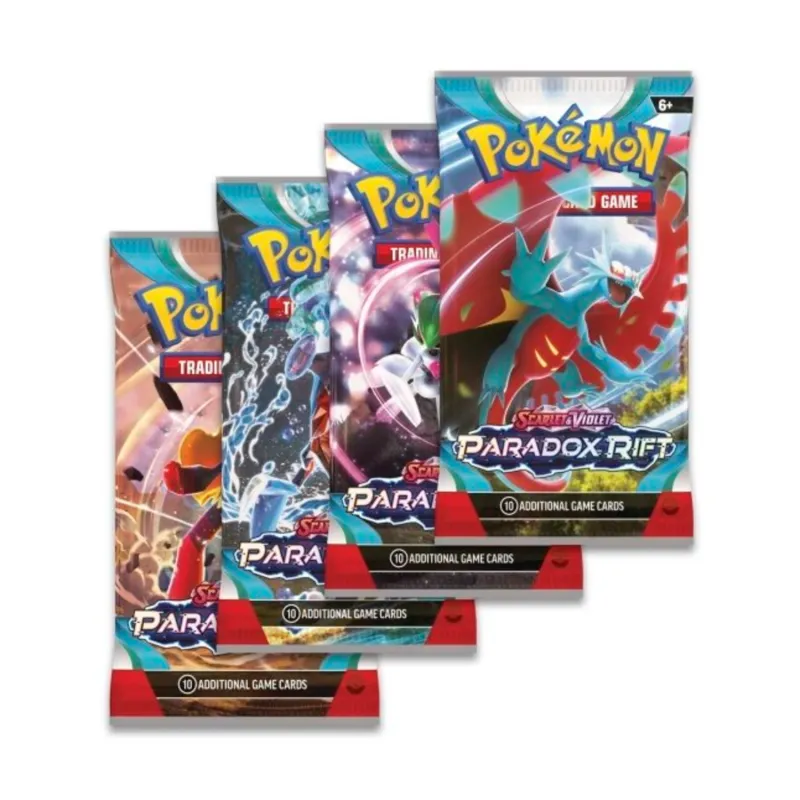 Pokémon Scarlet &amp; Violet Paradox Rift Booster Pack