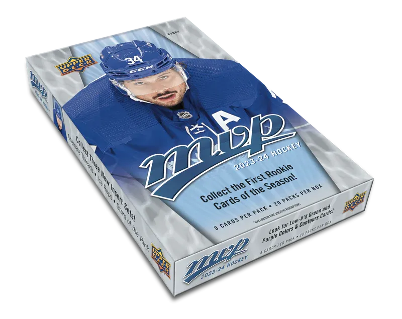 2024 Upper Deck MVP Hockey Hobby