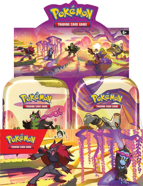 Pokémon SV6.5 Shrouded Fable Mini Tin
