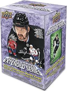 2025 Upper Deck Hockey Extended Series Blaster