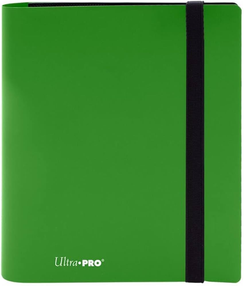 UP Binder Pro Eclipse 4PKT Forest Green, Colour: Forest Green