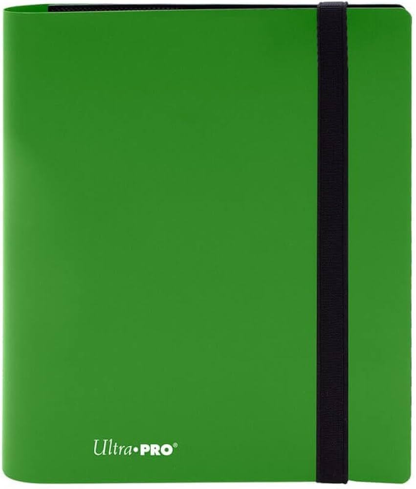 Ultra PRO Binder Pro Eclipse 4PKT Forest Green, Colour: Forest Green