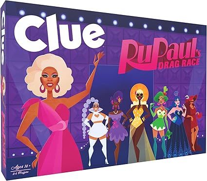 Clue Rupauls© Drag Race