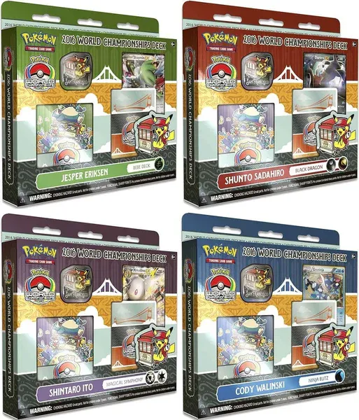 Pokémon 2016 World Championship Decks