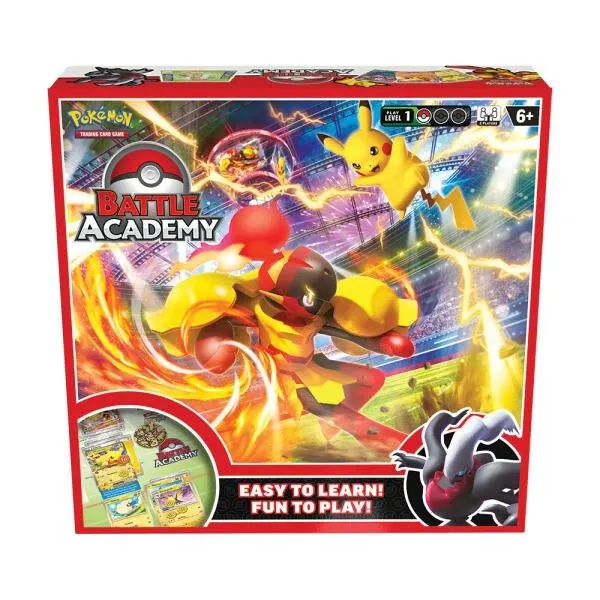 Pokémon Battle Academy (2024)