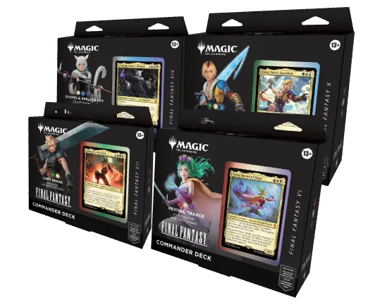Magic: The Gathering – Final Fantasy Commander Deck