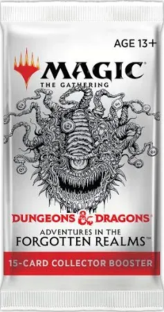 Magic: The Gathering – Adventures in the Forgotten Realms Collector Booster