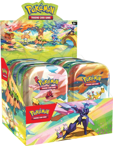 Pokémon Vibrant Paldea Mini Tin