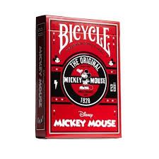 Bicycle – Disney Classic Mickey Red