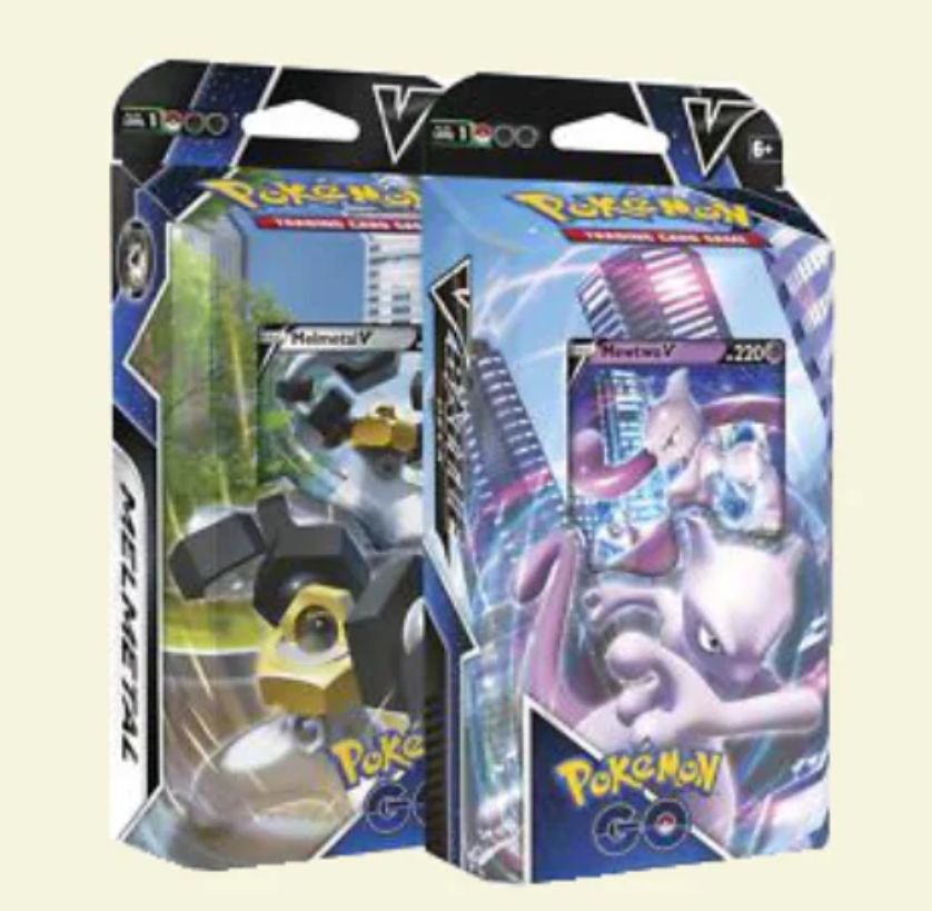 Pokémon TCG: Pokémon GO Mewtwo V Battle Deck / Melmetal V Battle Deck