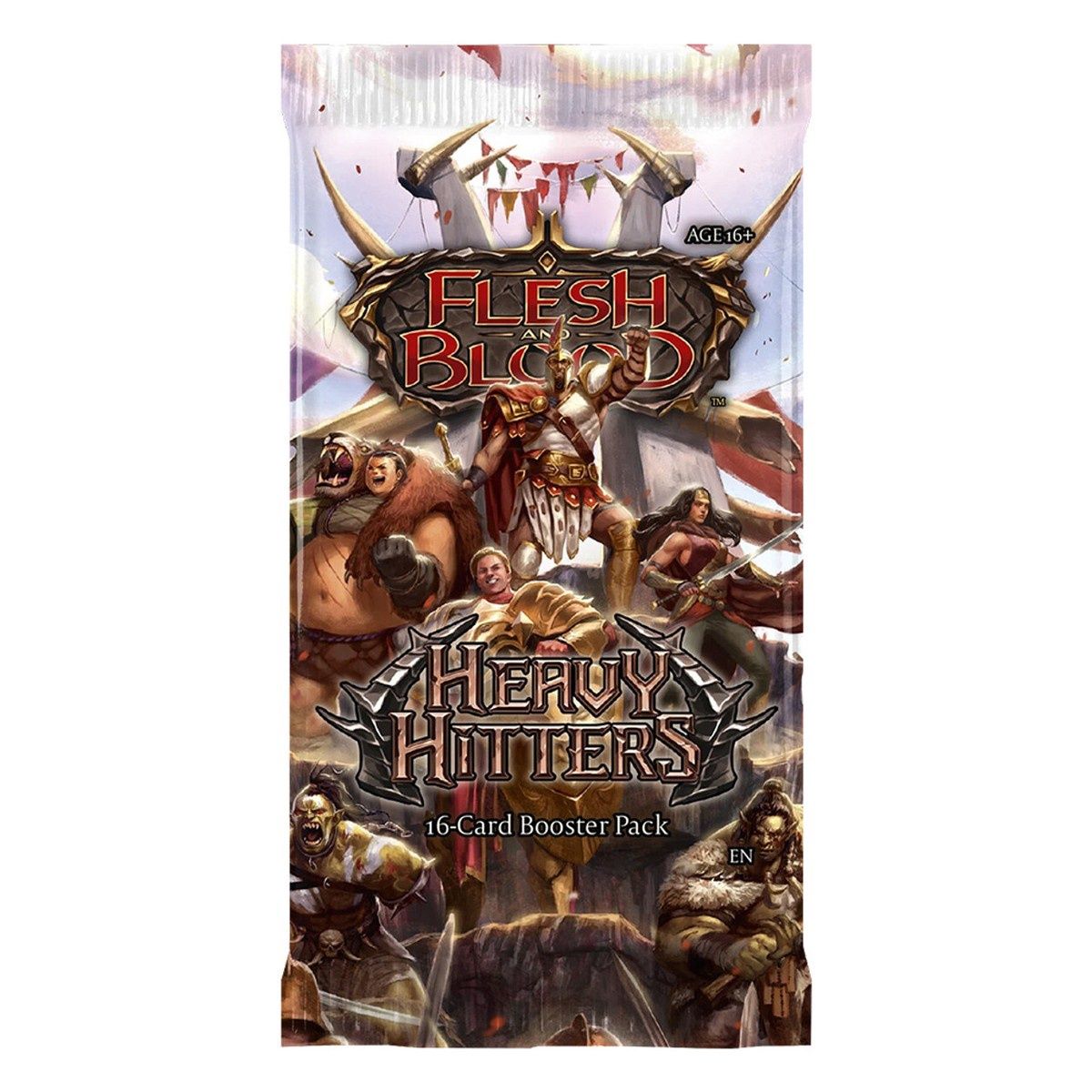 Flesh and Blood - Heavy Hitters - Sealed Booster Pack