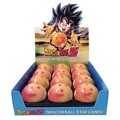 Dragon Ball Candy Tin