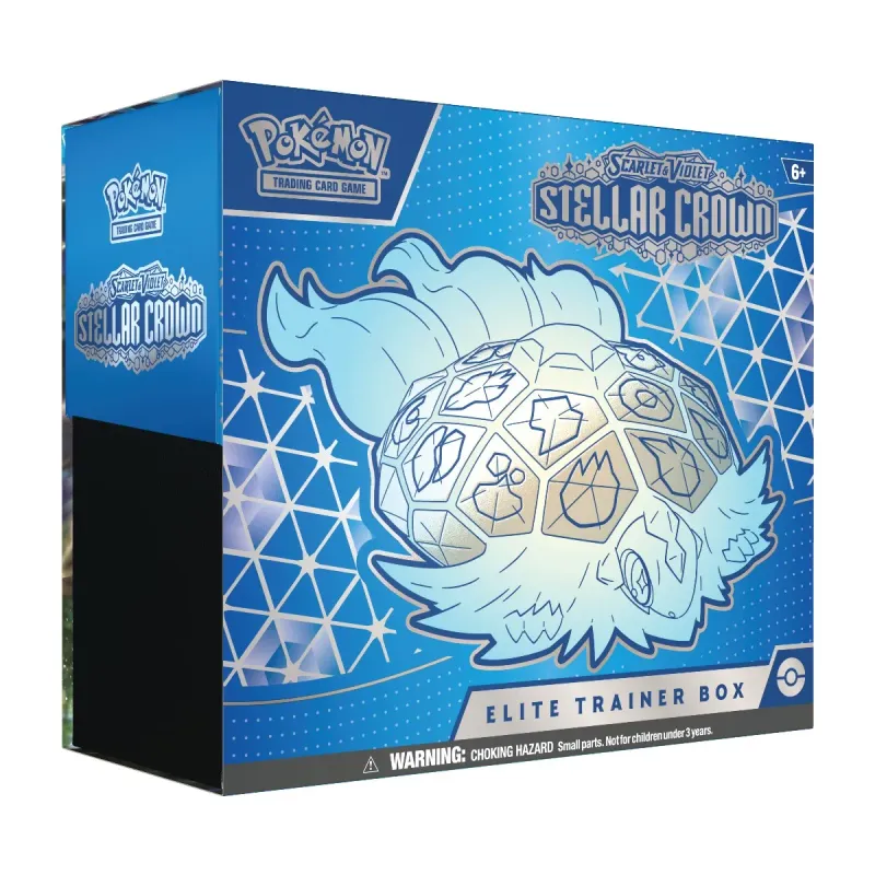 Pokémon Scarlet &amp; Violet–Stellar Crown Elite Trainer Box