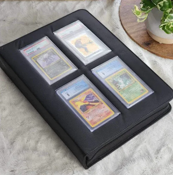 EVORETRO Graded Card Slab Binder (Holds 36 Slabs)