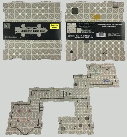 Role 4 Initiative Dry Erase Dungeon Tile Booster Packs