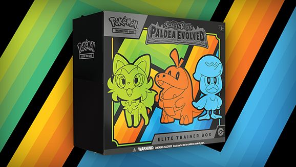 Pokémon SV2 Paldea Evolved Elite Trainer Box Pokémon SV2 Paldea Evolved Elite Trainer Box