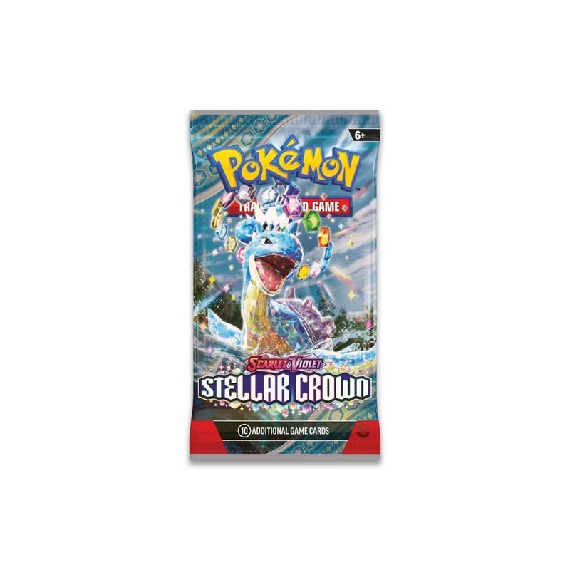 Pokémon SV7 Stellar Crown Booster Pack