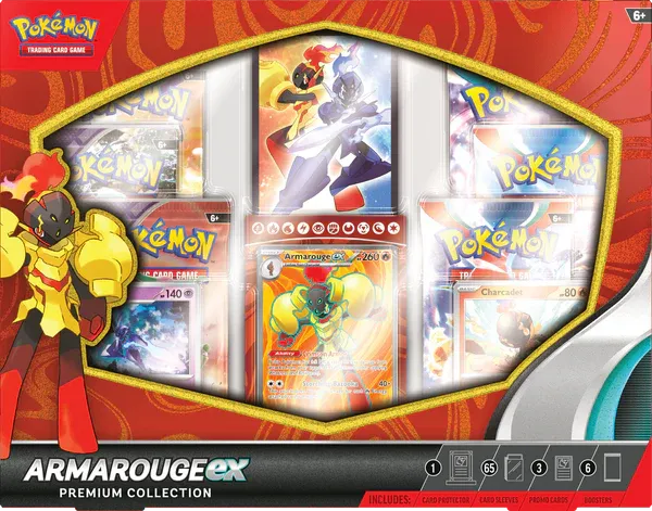 Pokémon Armarouge ex Premium Collection Box