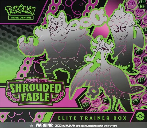 Pokémon SV6.5 Shrouded Fable Elite Trainer Box