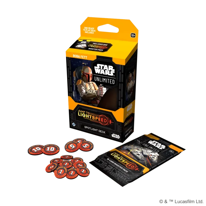 Star Wars™: Unlimited – Jump to Lightspeed – Spotlight Deck: