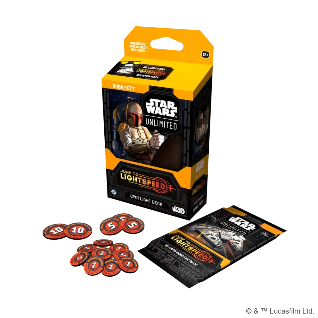 Star Wars™: Unlimited – Jump to Lightspeed – Spotlight Deck:, Character: Boba Fett