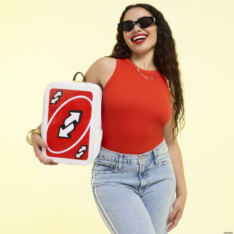Loungefly UNO Reverse Card Backpack
