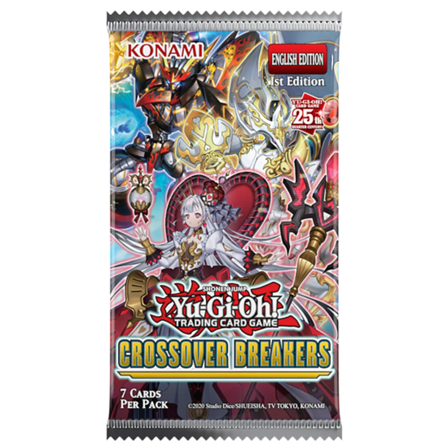 Yu-Gi-Oh! Crossover Breakers Booster Pack