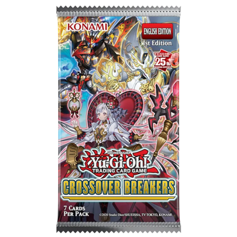 Yu-Gi-Oh! Crossover Breakers Booster Pack