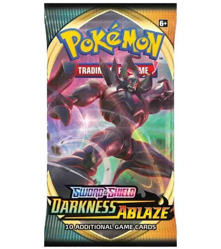 Pokémon Darkness Ablaze Booster Pack