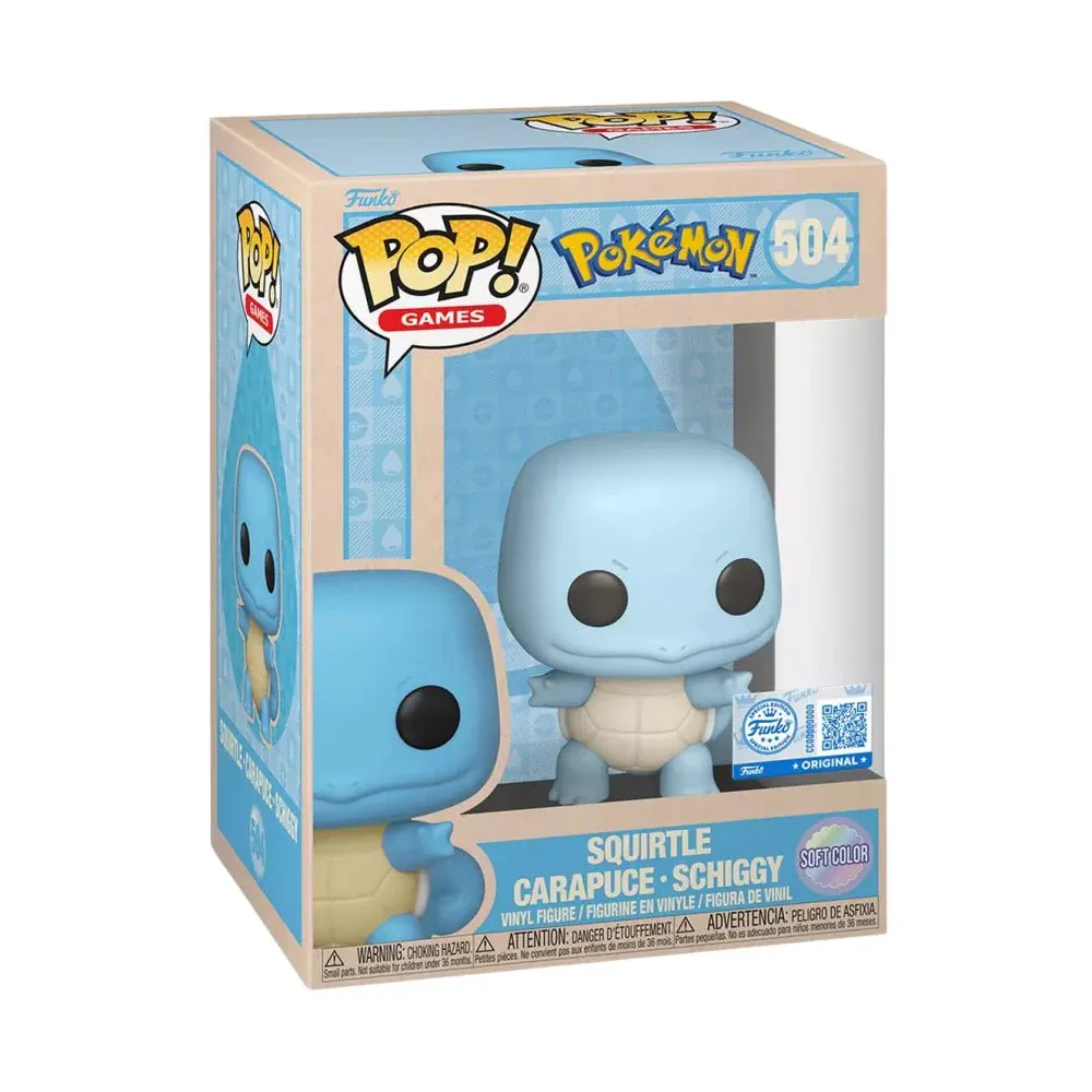 POP Pokémon Squirtle (Soft Colour)