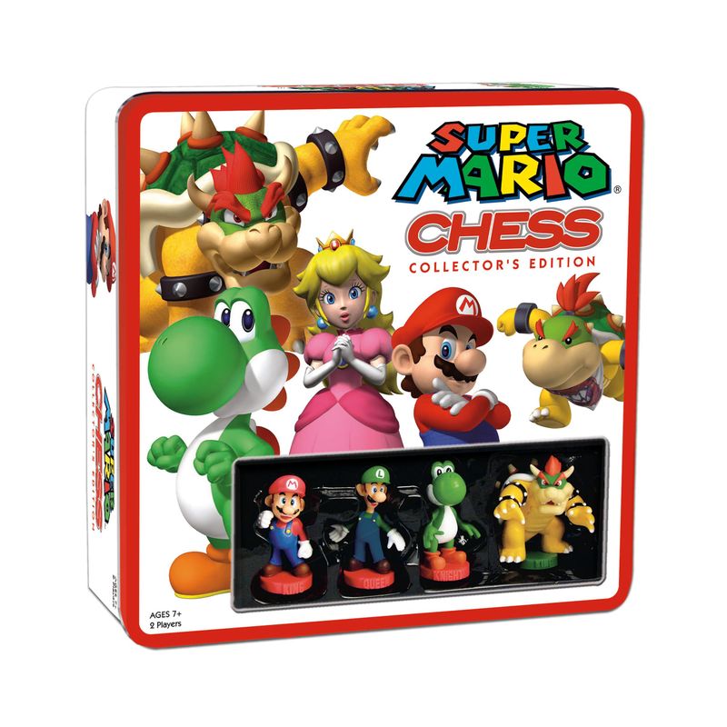 Chess Set Super Mario (Tin)