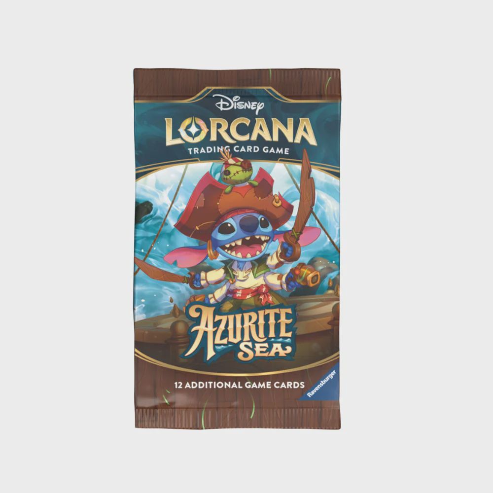 Disney Lorcana Set 6 Azurite Sea Booster