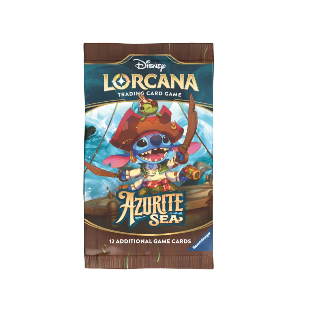 Disney Lorcana Set 6 Azurite Sea Booster