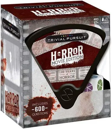 TRIVIAL PURSUIT HORROR MOVIE EDITION TRAVEL SIZE