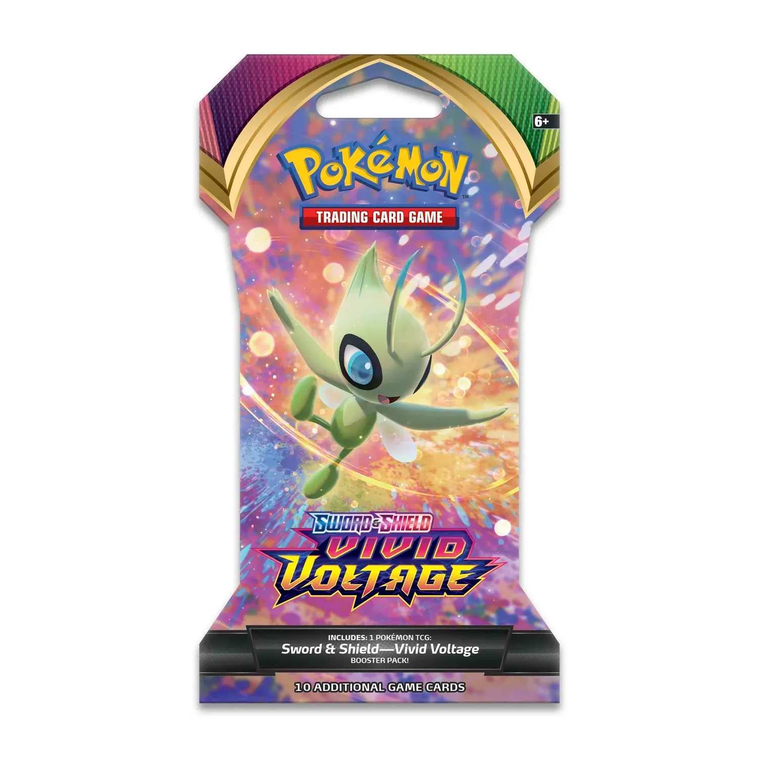 Pokémon SWSH04 Vivid Voltage Sleeved Booster Pack
