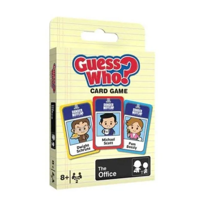 GUESS WHO CARD GAME: THE OFFICE