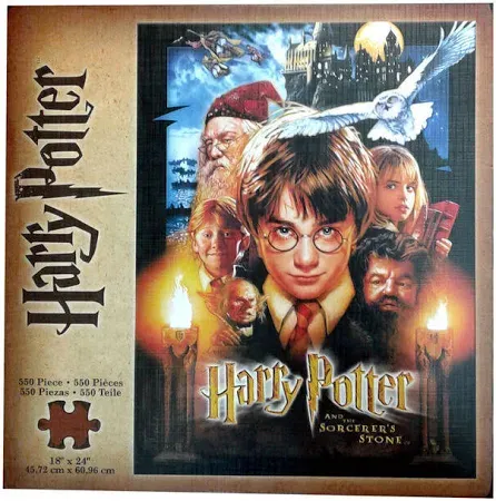 PUZZLE 550pc HARRY POTTER and the SORCERER'S STONE