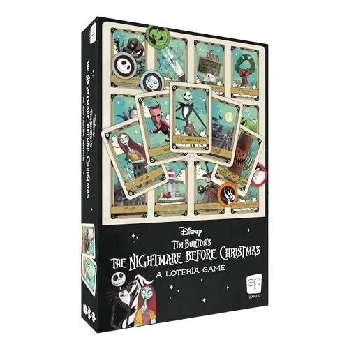 LOTERIA: DISNEY THE NIGHTMARE BEFORE CHRISTMAS
