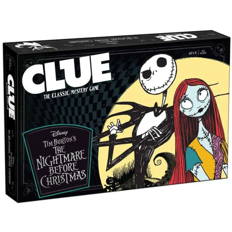 Clue Disney Nightmare Before Christmas