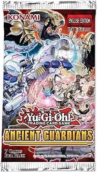 Yugioh Ancient Guardians Booster Pack