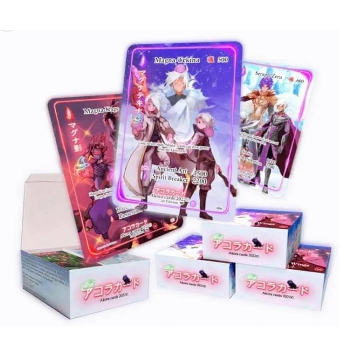 Akora TCG Spellbound Wings (1st Edition) Booster Pack [10 Cards]