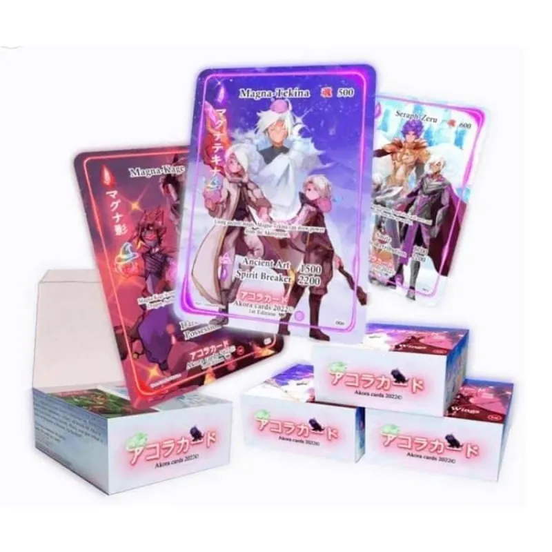 Akora TCG Spellbound Wings (1st Edition) Booster Pack [10 Cards]