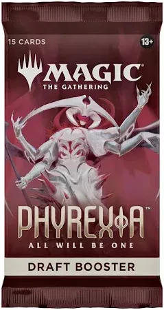 Magic: The Gathering – Phyrexia: All Will Be One - Draft Booster Pack